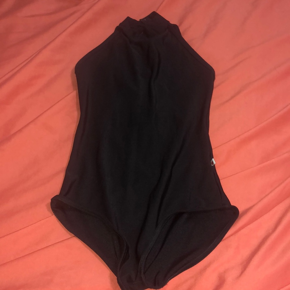 Black never been worn Yumiko leotard
